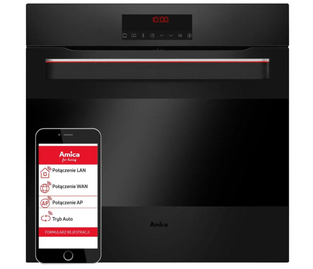 Piekarnik Amica ED57634BA+ Q-TYPE WiFi - 1336797 - zdjęcie